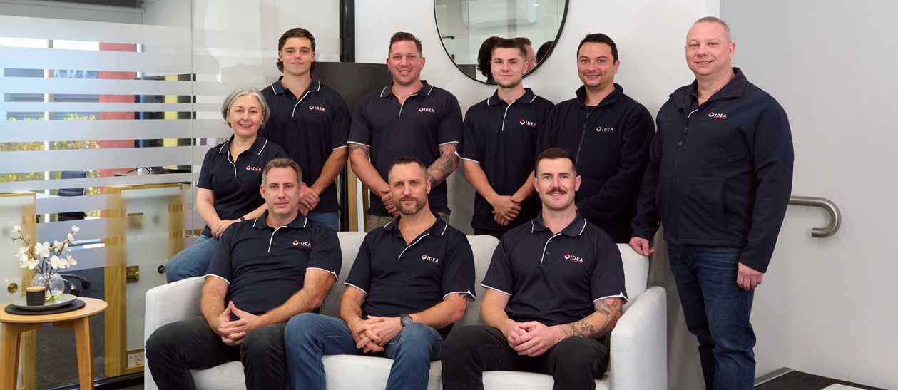 IDEA Constructions' team