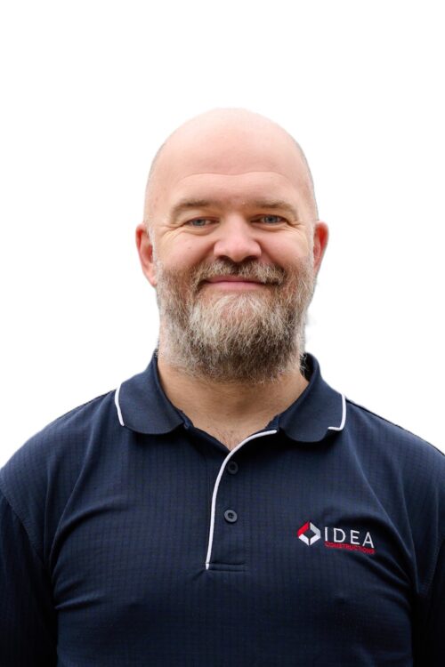 Ben, Site Supervisor and registered builder at IDEA Constructions