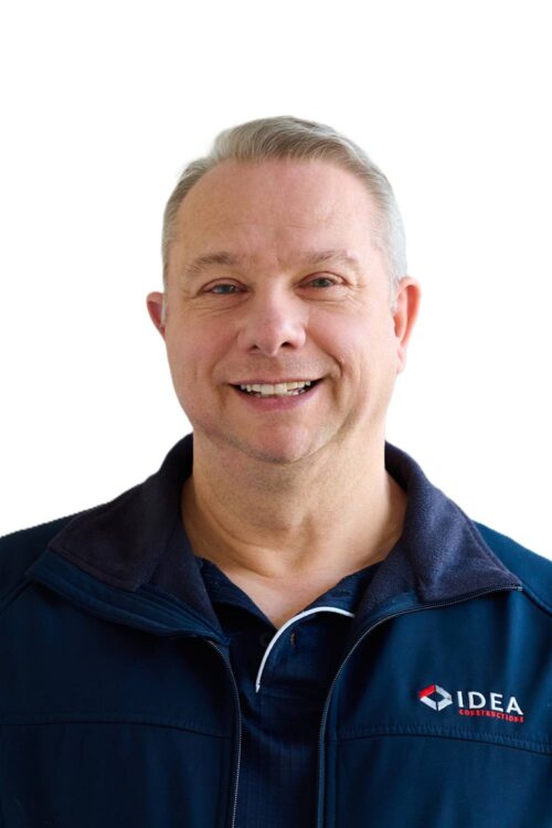 Robert Suric, Director and Founder of IDEA Constructions